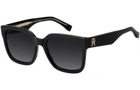 Gafas de Sol - Tommy Hilfiger - TH 2342/S - 807 (9O) BLACK // DARK GREY GRADIENT