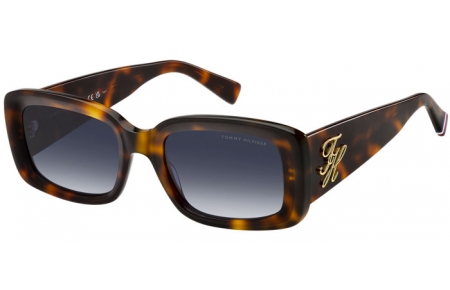 Gafas de Sol - Tommy Hilfiger - TH 2343/S - 05L (08) HAVANA BROWN // DARK BLUE GRADIENT