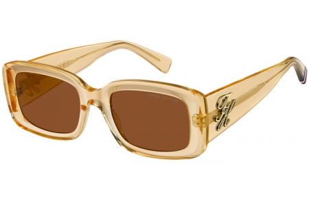 Gafas de Sol - Tommy Hilfiger - TH 2343/S - L7Q (70) ORANGE // BROWN