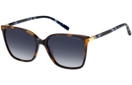 Gafas de Sol - Tommy Hilfiger - TH 2349/S - 05L (08) HAVANA BROWN // DARK BLUE GRADIENT