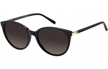 Gafas de Sol - Tommy Hilfiger - TH 2350/S - 807 (3X) BLACK // PINK GRADIENT