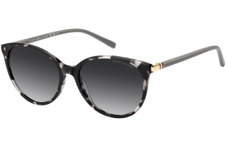 Gafas de Sol - Tommy Hilfiger - TH 2350/S - AB8 (9O) HAVANA GREY // DARK GREY GRADIENT