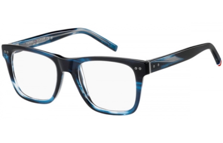 Monturas - Tommy Hilfiger - TH 85 - 38I BLUE HORN