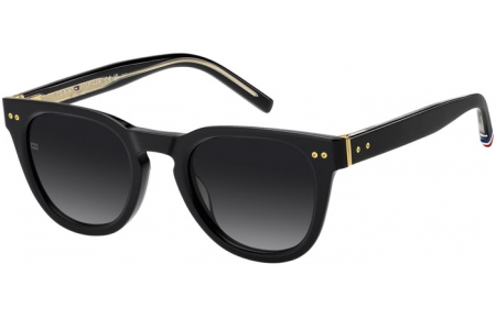 Gafas de Sol - Tommy Hilfiger - TH 86/S - 807 (9O) BLACK // DARK GREY GRADIENT