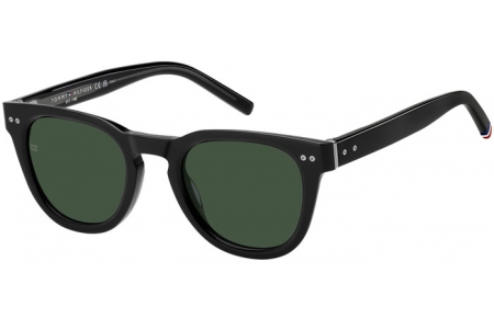 Gafas de Sol - Tommy Hilfiger - TH 86/S - 807 (QT) BLACK // GREEN