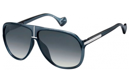 Sunglasses - Tommy Hilfiger - TH ZENDAYA - GEG (9O) BLUE // DARK GREY GRADIENT