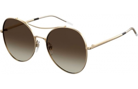 Gafas de Sol - Tommy Hilfiger - TH 1668/S - 01Q (HA) GOLD // BROWN GRADIENT