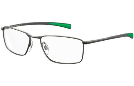 Lunettes de vue - Tommy Hilfiger - TH 1783 - R80 STEEL METAL DARK RUTHENIUM