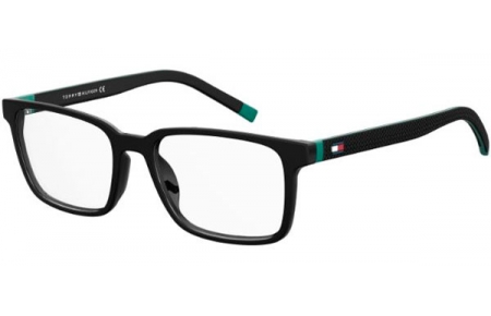 Monturas - Tommy Hilfiger - TH 1786 - 3OL MATTE BLACK GREEN