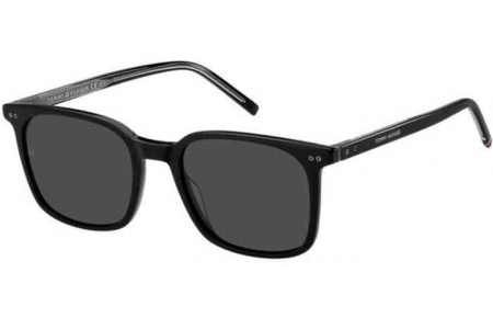 Sunglasses - Tommy Hilfiger - TH 1938/S - 807 (IR) BLACK // GREY