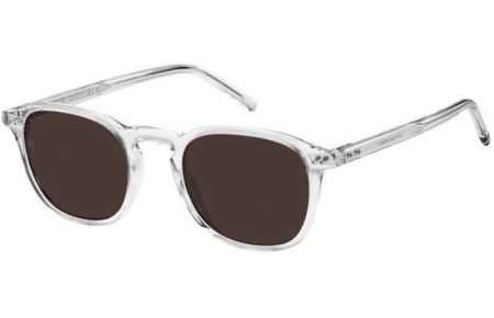 Sunglasses - Tommy Hilfiger - TH 1939/S - 900 (70) CRYSTAL // BROWN