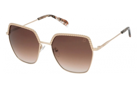 Sunglasses - Tous - STO455 - 0300 SHINY ROSE GOLD // BROWN GRADIENT PINK