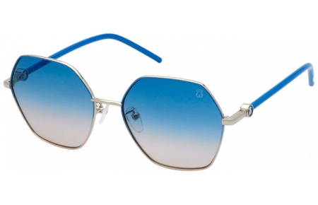 Lunettes de soleil - Tous - STO456 - 0SNA  LIGHT GOLD BLUE // BLUE GRADIENT PINK