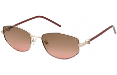 Sunglasses - Tous - STO457 - 0A93  ROSE GOLD // BROWN GRADIENT PINK