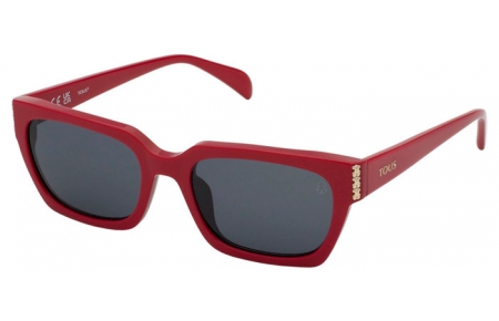 Gafas de Sol - Tous - STOB76V - 06XX  SHINY RED // SMOKE