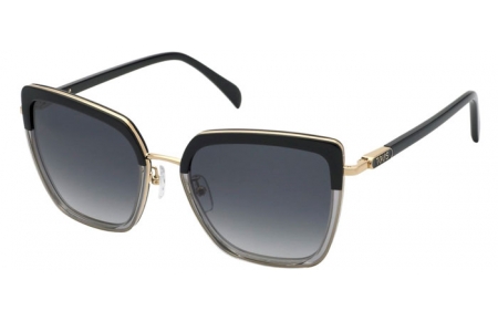 Lunettes de soleil - Tous - STOC19 - 0700  SHINY BLACK // SMOKE GRADIENT