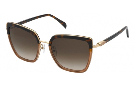 Lunettes de soleil - Tous - STOC19 - 0743  SHINY BROWN YELLOW HAVANA // BROWN GRADIENT
