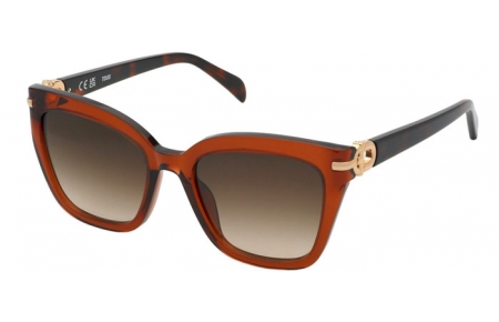 Gafas de Sol - Tous - STOC22 - 01F3  TRANSPARENT BRICK // BROWN GRADIENT