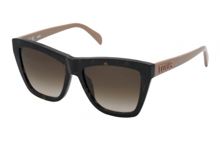Sunglasses - Tous - STOC25 - 0714  SHINY DARK HAVANA // BROWN GRADIENT