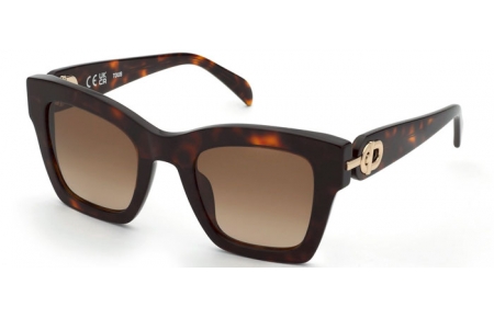 Sunglasses - Tous - STOC42 - 0714  SHINY DARK HAVANA // BROWN GRADIENT CAMEL
