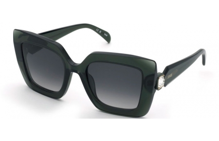 Sunglasses - Tous - STOC44S - 06S8  TRANSPARENT GREY // SMOKE GRADIENT