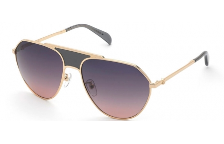 Gafas de Sol - Tous - STOC46 - 0300  SHINY ROSE GOLD // SMOKE GRADIENT PINK