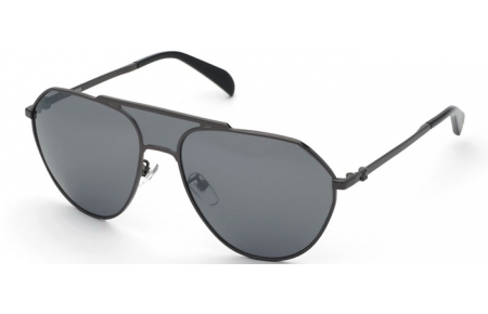 Gafas de Sol - Tous - STOC46 - 672X  SHINY BLACK GOLD // SMOKE MIRROR SILVER