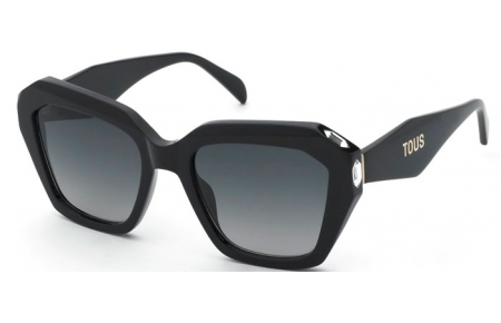 Gafas de Sol - Tous - STOD12S - 0700  SHINY BLACK // SMOKE GRADIENT