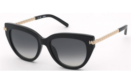 Gafas de Sol - Tous - STOD13 - 0700  SHINY BLACK // SMOKE GRADIENT