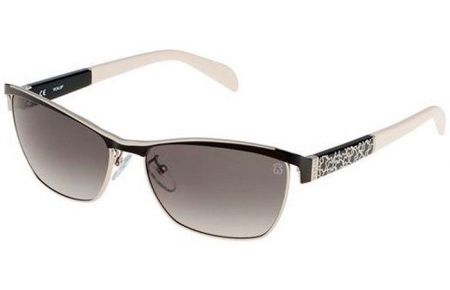 Sunglasses - Tous - STO309 - 0583 BLACK WHITE // GREY GRADIENT