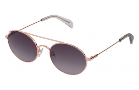 Gafas de Sol - Tous - STO386 - 300Y  SHINY ROSE GOLD // GREY GRDIENT