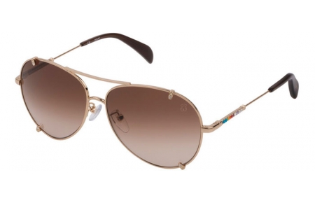 Gafas de Sol - Tous - STO390S - 0300 SHINY ROSE GOLD // BROWN GRADIENT