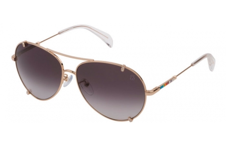 Sunglasses - Tous - STO390S - 300F  SHINY ROSE GOLD // GREY GRADIENT