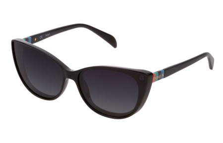 Sunglasses - Tous - STOA63 - Z42P  SHINY BLACK // GREY GRADIENT POLARIZED