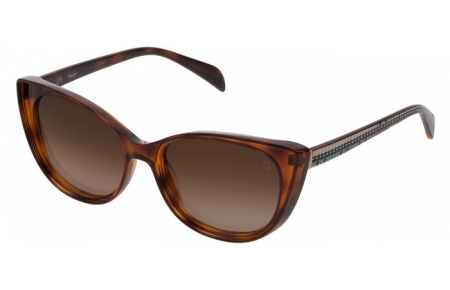 Lunettes de soleil - Tous - STOA63V - 0978  SHINY DARK HAVANA // BROWN GRADIENT