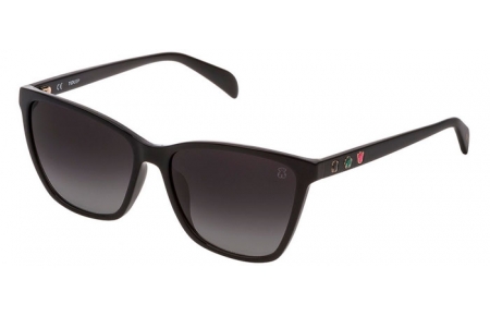 Sunglasses - Tous - STOA65 - 0Z42  SHINY BLACK // GREEN POWDER GRADIENT