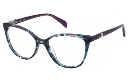 Frames - Tous - VTOB35V - 0AB9  SHINY BLACK PETROLEUM VIOLET MULTICOLOR