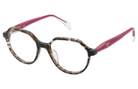 Lunettes de vue - Tous - VTOB56 - 09BD  SHINY BROWN RED HAVANA