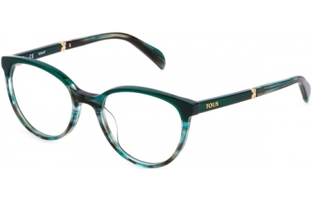 Frames - Tous - VTOB05L - 09DA  SHINY GREEN STRIPED