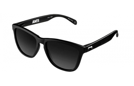 Gafas Junior - Emoji Kids - USHUAIA - SUNKID-7915 RUBBER BLACK ANTS LOGO // GREY BLACK POLARIZED