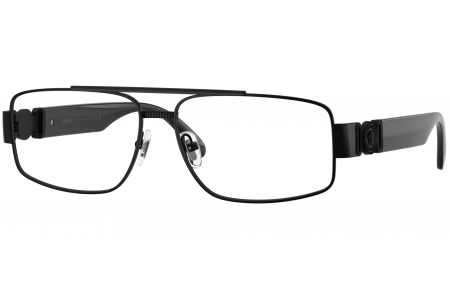 Monturas - Versace - VE1317 - 1436  MATTE BLACK