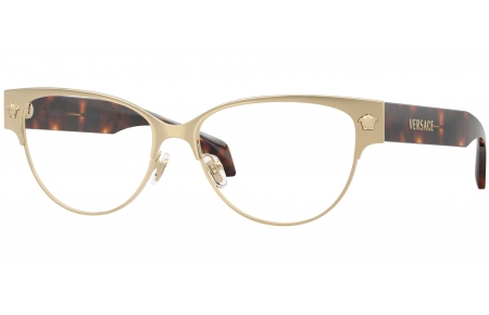 Monturas - Versace - VE1318 - 1252  PALE GOLD