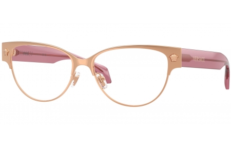 Monturas - Versace - VE1318 - 1412  ROSE GOLD