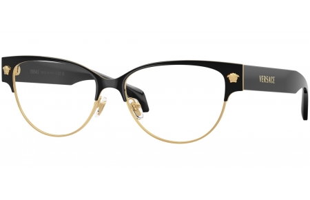 Monturas - Versace - VE1318 - 1433  BLACK GOLD