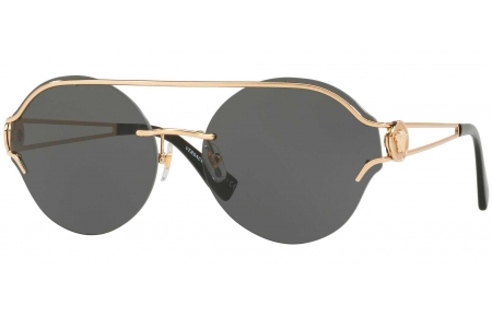 Gafas de Sol - Versace - VE2184 - 125287 PALE GOLD // GREY