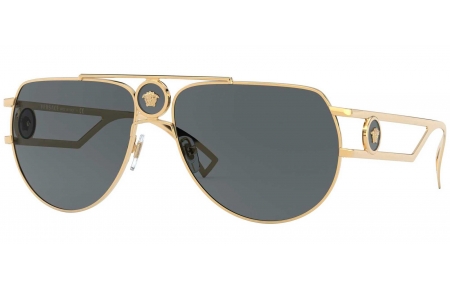 Gafas de Sol - Versace - VE2225 - 100287 GOLD // GREY