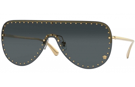 Gafas de Sol - Versace - VE2230B - 100287 GOLD // DARK GREY