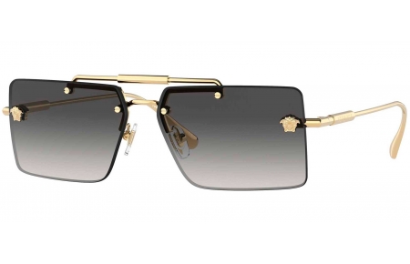 Gafas de Sol - Versace - VE2245 - 10028G GOLD // GREY GRADIENT