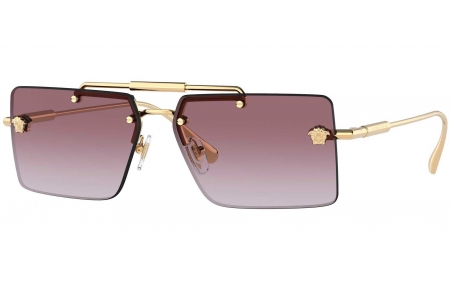 Gafas de Sol - Versace - VE2245 - 10028H GOLD // VIOLET GRADIENT