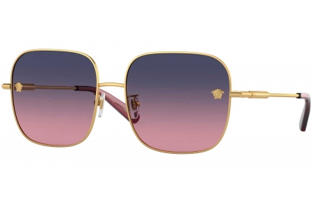 Gafas de Sol - Versace - VE2246D - 1002I6  GOLD // BLUE GRADIENT PINK